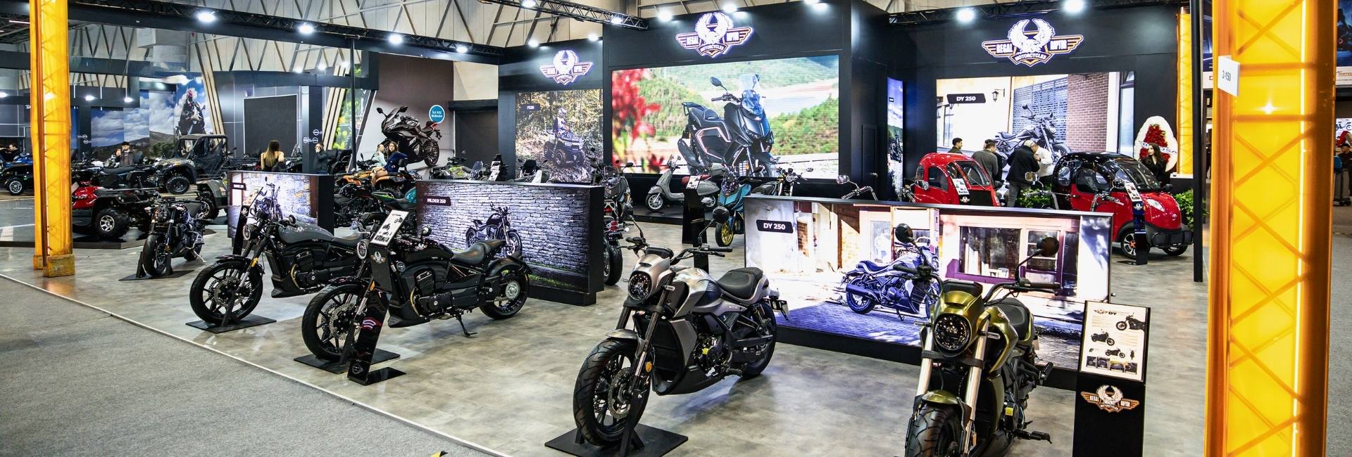 motobike, regalraptor, fuar