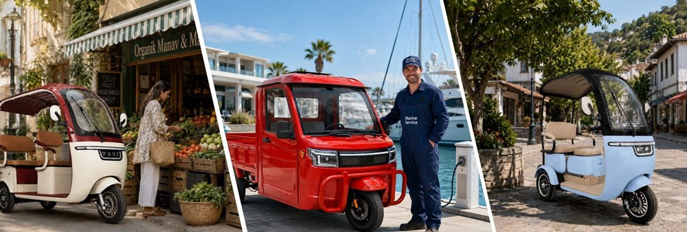 Elektrikli Moped Çözümlerinde Farklı İhtiyaçlara Yeni Modeller